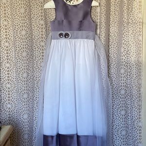 Flower girl dress